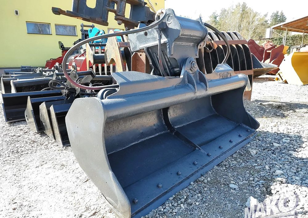 Łyżka skarpowa hydrauliczna 150cm Arden QA20 QA21 - Attachment for Construction machinery: picture 4 Łyżka skarpowa hydrauliczna 150cm Arden QA20 QA21 - Attachment for Construction machinery: picture 4