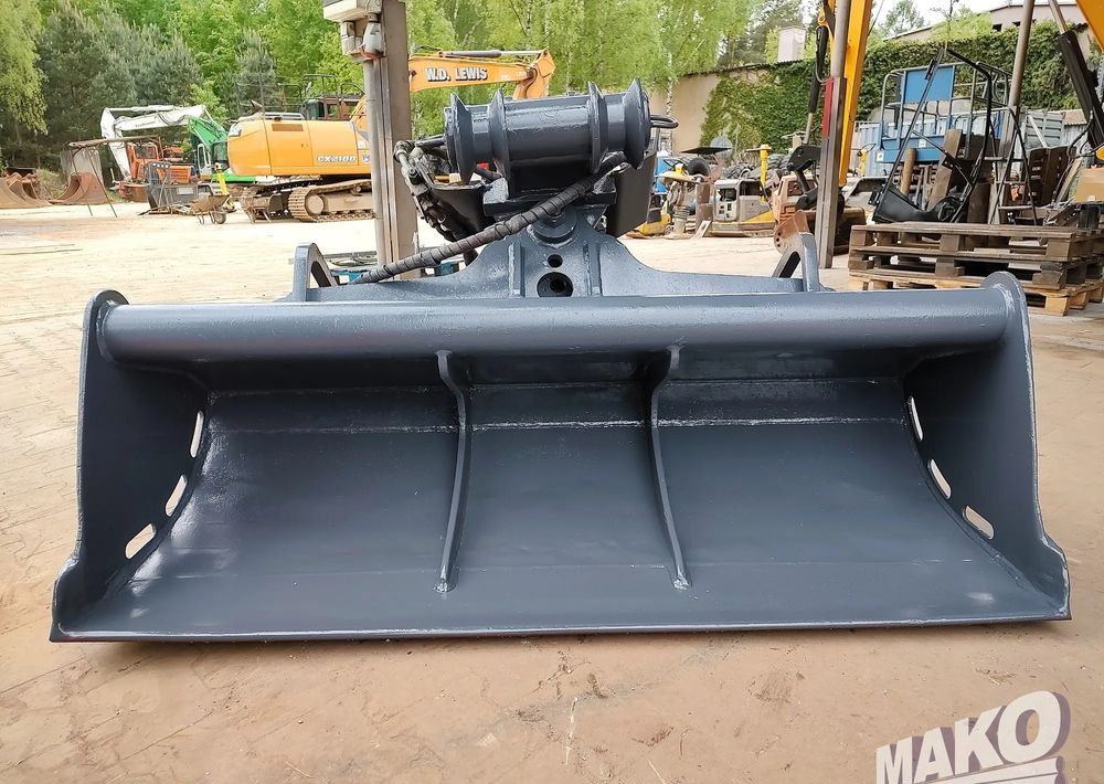 Łyżka skarpowa hydrauliczna 160cm Morin M3 - Attachment for Construction machinery: picture 2 Łyżka skarpowa hydrauliczna 160cm Morin M3 - Attachment for Construction machinery: picture 2
