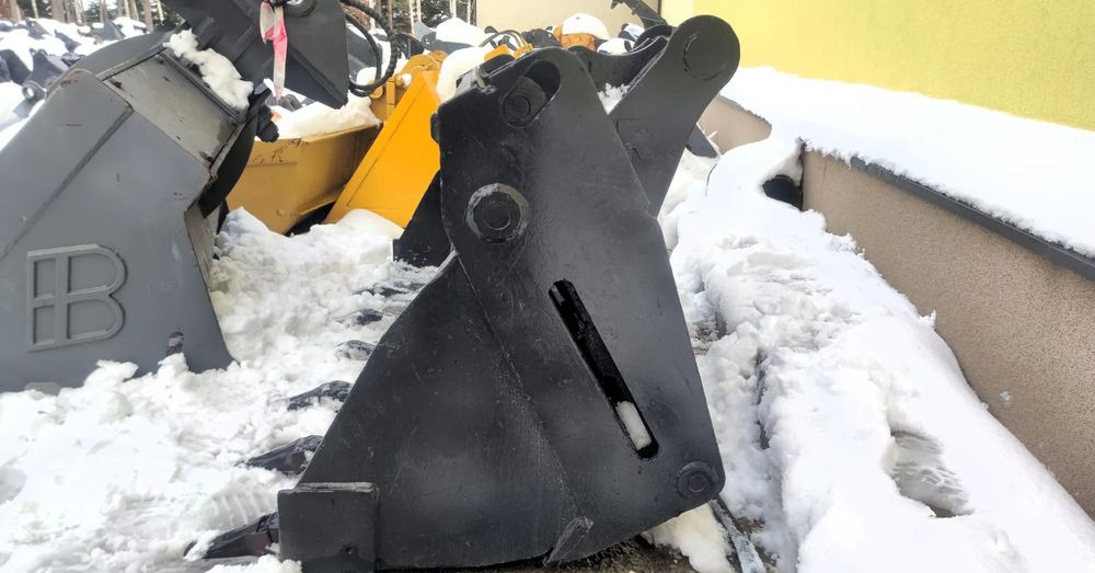 Łyżka skarpowa hydrauliczna 190cm Morin M4 - Attachment for Construction machinery: picture 5 Łyżka skarpowa hydrauliczna 190cm Morin M4 - Attachment for Construction machinery: picture 5