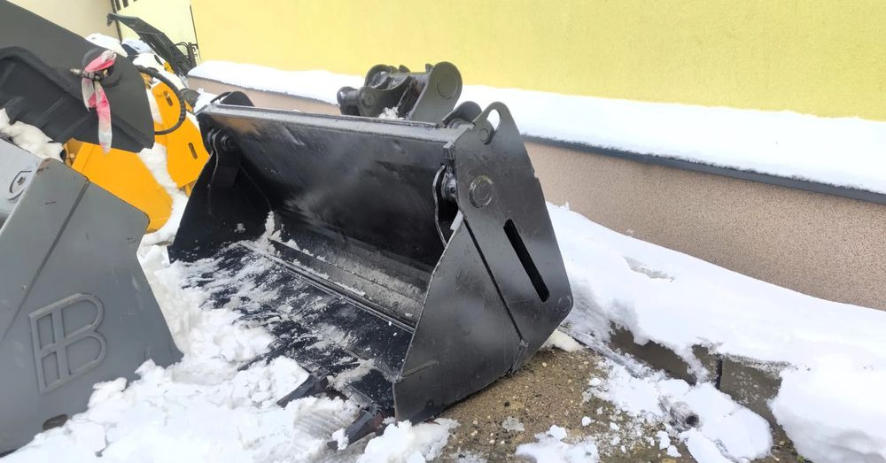 Łyżka skarpowa hydrauliczna 190cm Morin M4 - Attachment for Construction machinery: picture 2 Łyżka skarpowa hydrauliczna 190cm Morin M4 - Attachment for Construction machinery: picture 2