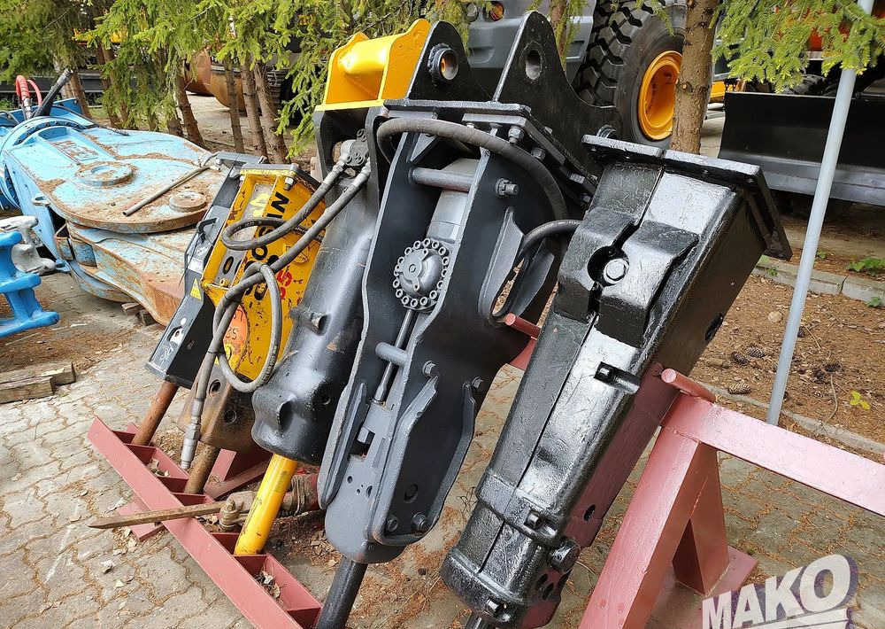 Młot hydrauliczny 430kg do koparki - Attachment for Construction machinery: picture 1 Młot hydrauliczny 430kg do koparki - Attachment for Construction machinery: picture 1