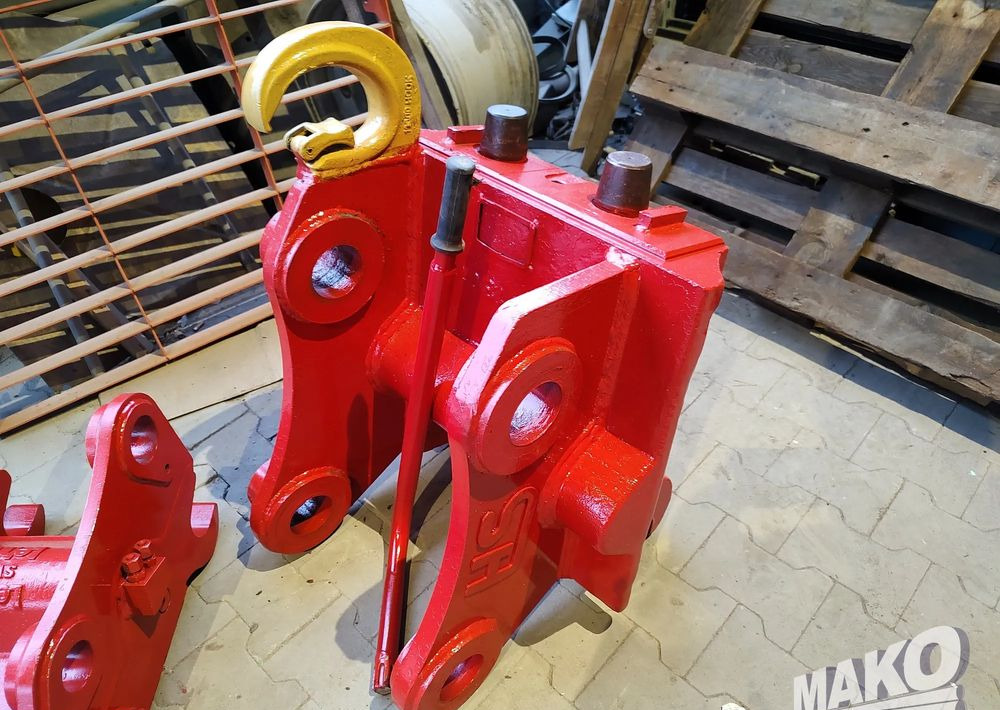 Szybkozłącze mechaniczne Lehnhoff MS21 / MS25 - Attachment for Construction machinery: picture 1 Szybkozłącze mechaniczne Lehnhoff MS21 / MS25 - Attachment for Construction machinery: picture 1