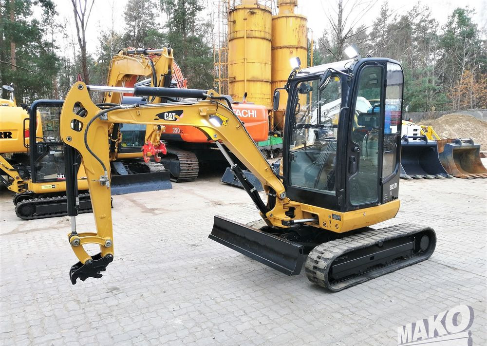 Caterpillar 302.7 D CR - Crawler excavator: picture 1 Caterpillar 302.7 D CR - Crawler excavator: picture 1