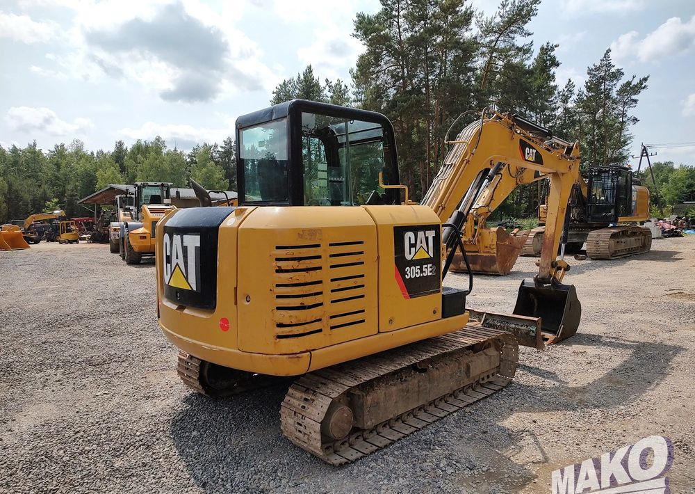 Caterpillar 305.5E2 - Crawler excavator: picture 5 Caterpillar 305.5E2 - Crawler excavator: picture 5