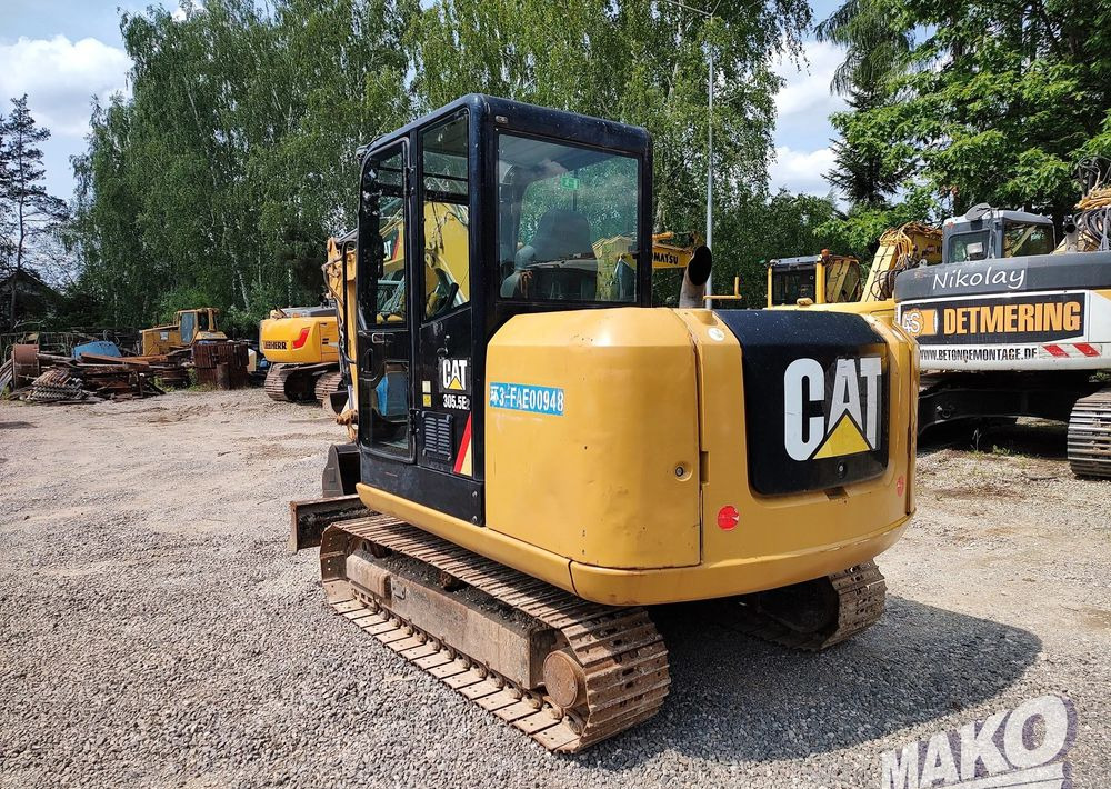 Caterpillar 305.5E2 - Crawler excavator: picture 3 Caterpillar 305.5E2 - Crawler excavator: picture 3