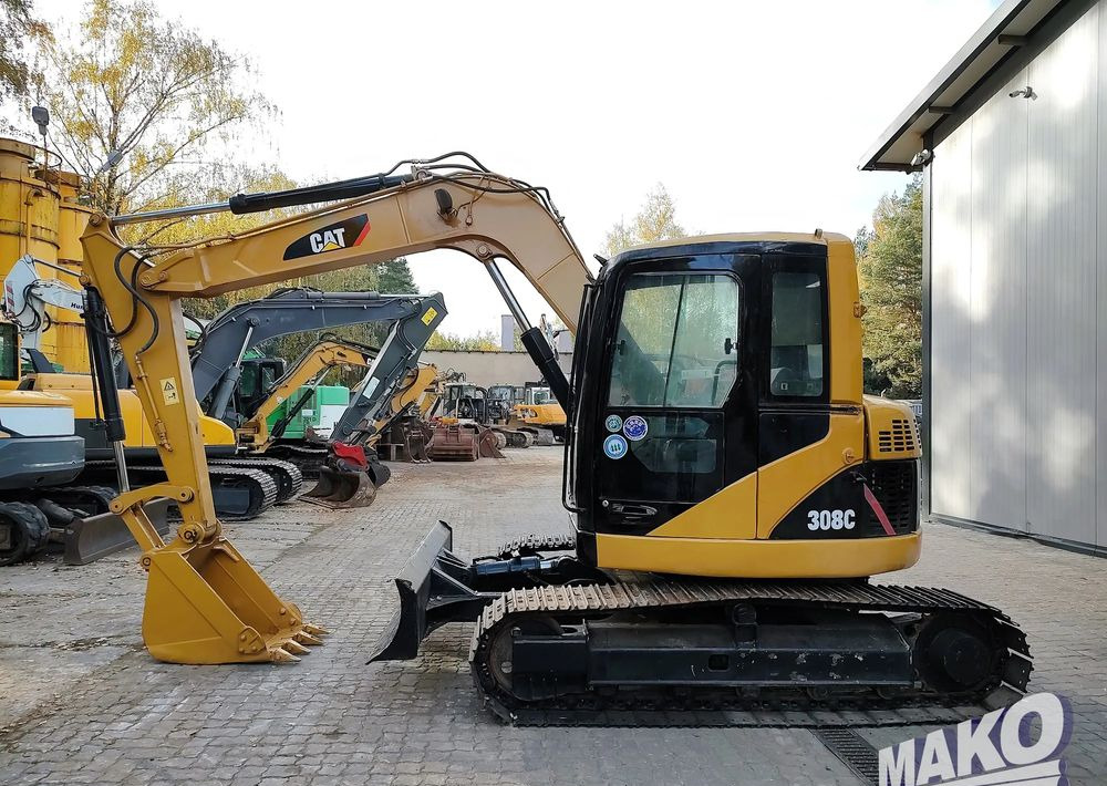 Caterpillar 308C - Crawler excavator: picture 1 Caterpillar 308C - Crawler excavator: picture 1