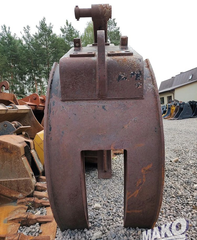 Chwytak do drewna 110cm do koparki mocowanie Volvo S1 B20 - Grapple for Excavator: picture 4 Chwytak do drewna 110cm do koparki mocowanie Volvo S1 B20 - Grapple for Excavator: picture 4