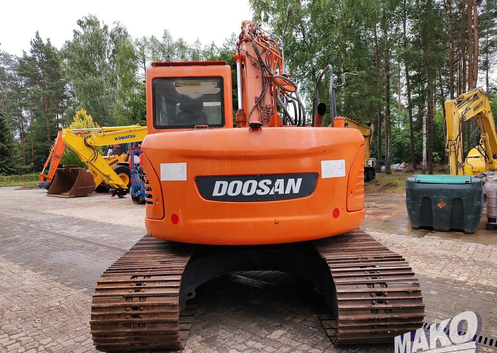 Doosan DX140LCR - Crawler excavator: picture 3 Doosan DX140LCR - Crawler excavator: picture 3