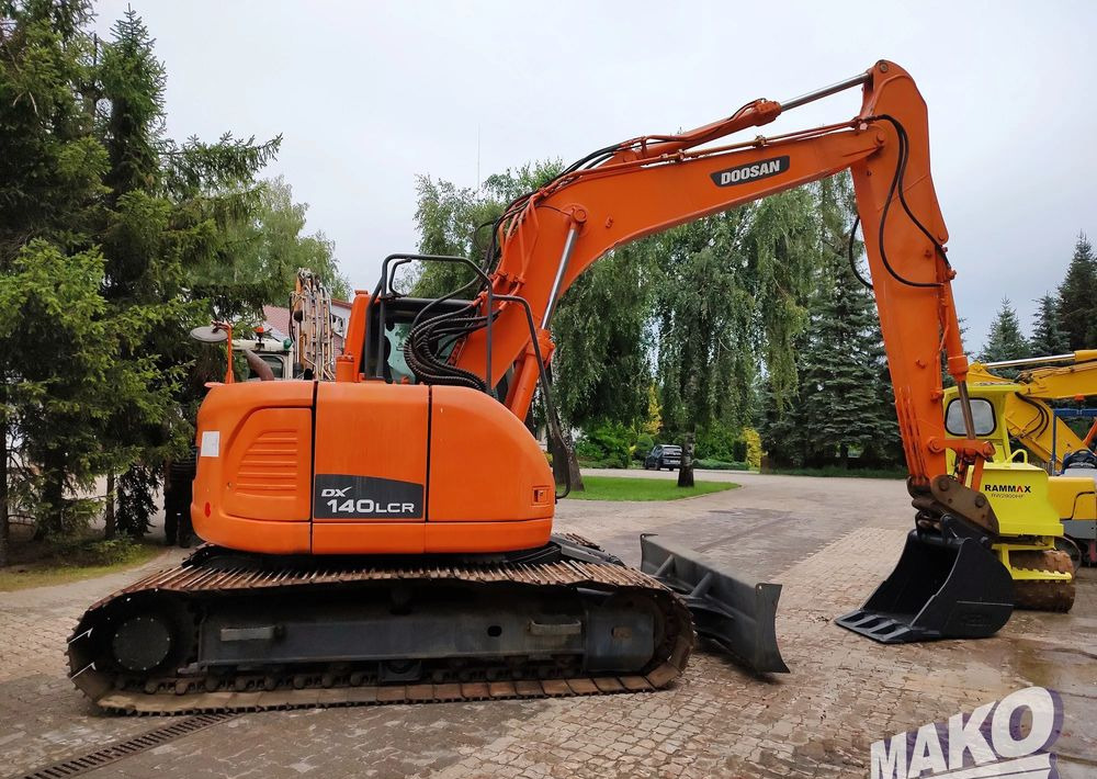 Doosan DX140LCR - Crawler excavator: picture 5 Doosan DX140LCR - Crawler excavator: picture 5