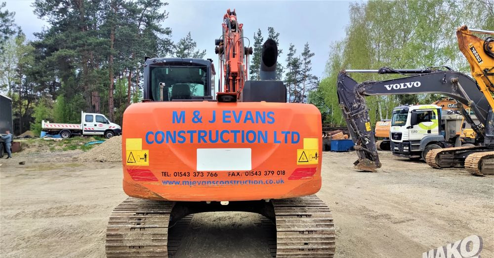 Hitachi ZX130 LCN-6 - Crawler excavator: picture 3 Hitachi ZX130 LCN-6 - Crawler excavator: picture 3