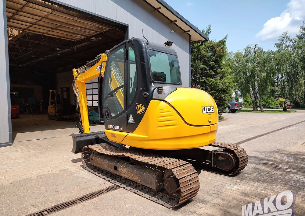 JCB 8085 ZTS - Crawler excavator: picture 2 JCB 8085 ZTS - Crawler excavator: picture 2