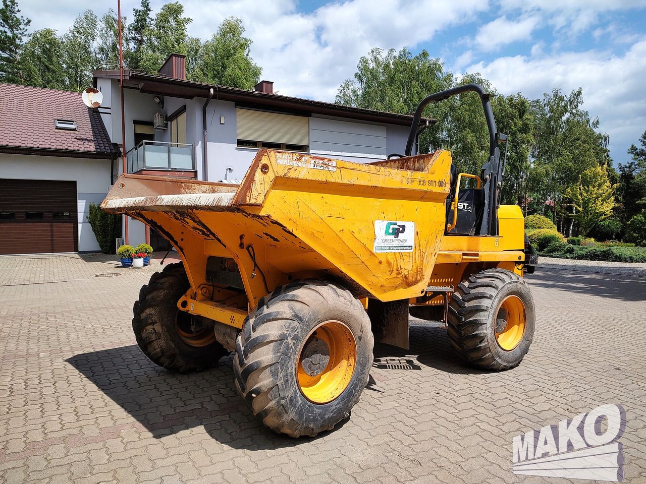 Mini dumper JCB 9TFT: picture 8