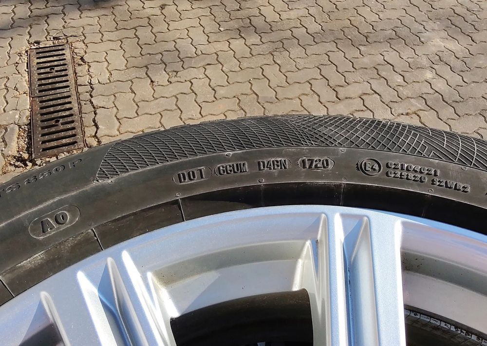 Wheel and tire package for Car Koła felgi aluminiowe Audi Q8 SQ8 z oponami zimowymi Continental WinterContact TS850P 265/50 R20 H XL: picture 10