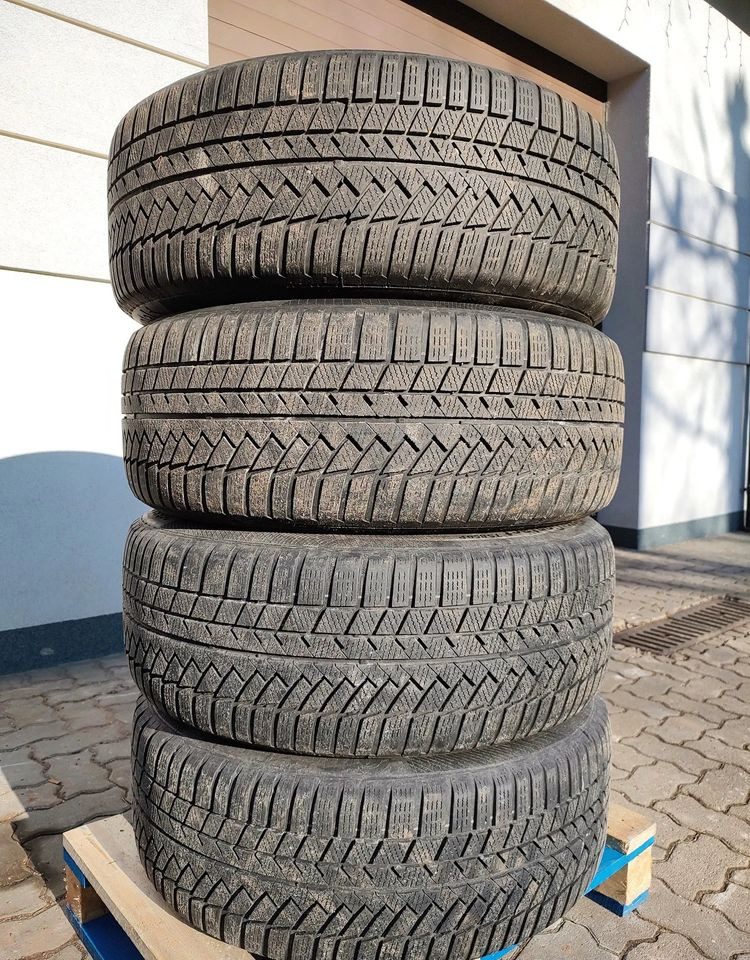 Wheel and tire package for Car Koła felgi aluminiowe Audi Q8 SQ8 z oponami zimowymi Continental WinterContact TS850P 265/50 R20 H XL: picture 6