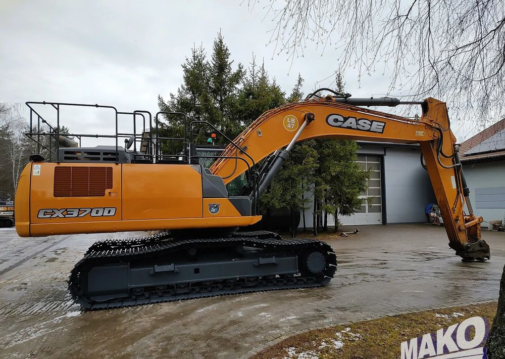 Komatsu CX370D - Crawler excavator: picture 5 Komatsu CX370D - Crawler excavator: picture 5