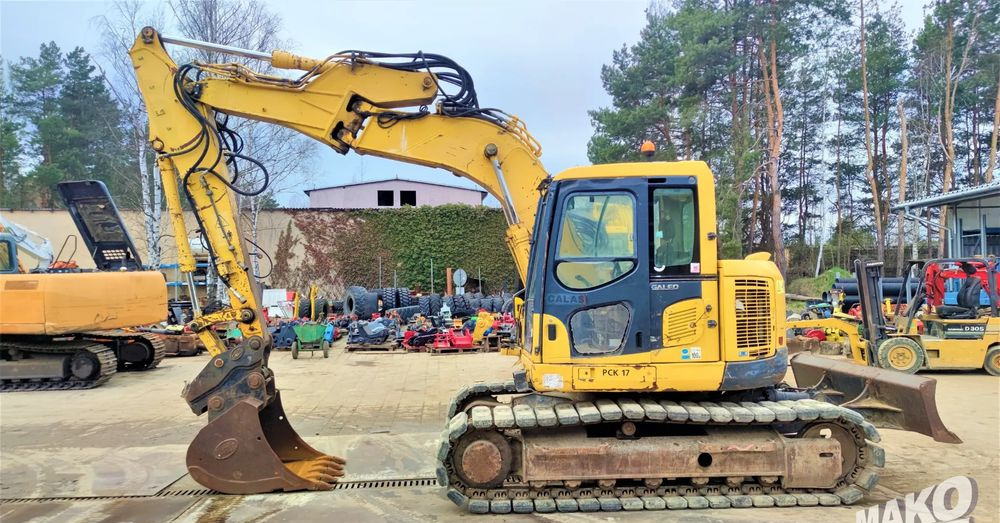 Komatsu PC138 US-8 - Crawler excavator: picture 1 Komatsu PC138 US-8 - Crawler excavator: picture 1