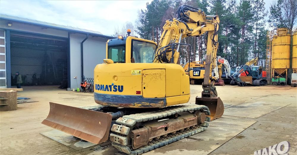 Komatsu PC138 US-8 - Crawler excavator: picture 4 Komatsu PC138 US-8 - Crawler excavator: picture 4