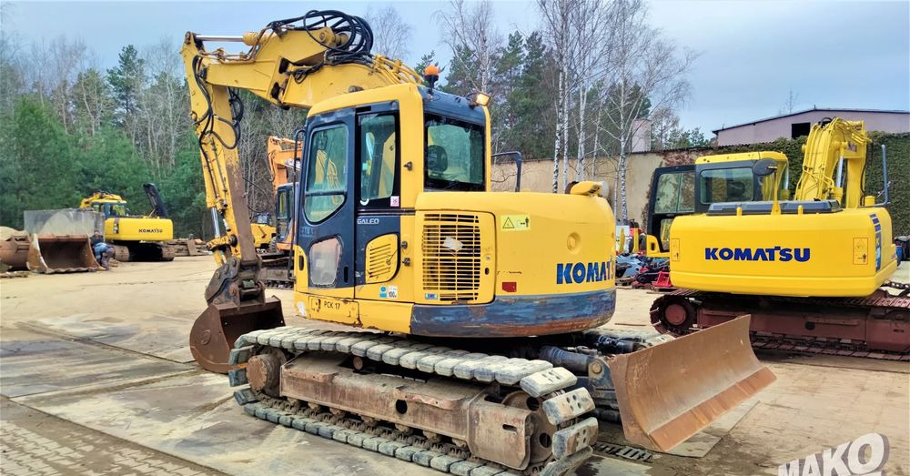 Komatsu PC138 US-8 - Crawler excavator: picture 2 Komatsu PC138 US-8 - Crawler excavator: picture 2