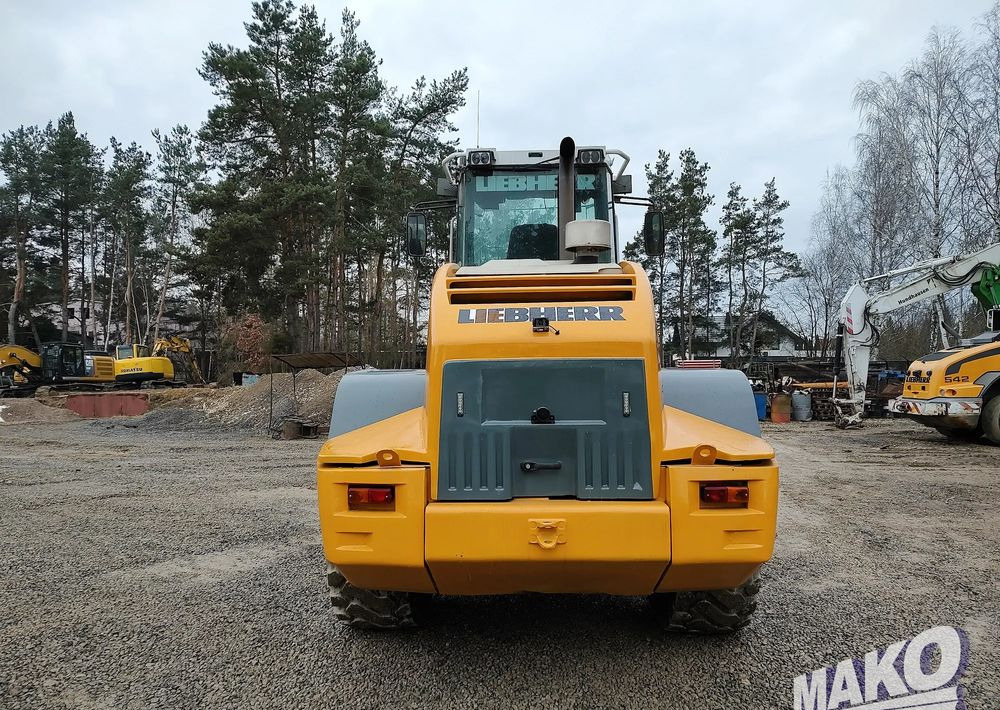 Liebherr L534 - Wheel loader: picture 4 Liebherr L534 - Wheel loader: picture 4