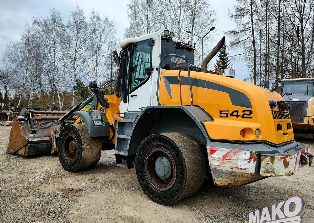 Liebherr L542 - Wheel loader: picture 3 Liebherr L542 - Wheel loader: picture 3
