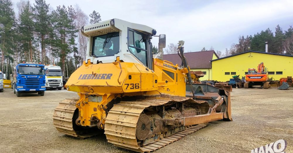 Liebherr PR736LGP - Bulldozer: picture 5 Liebherr PR736LGP - Bulldozer: picture 5