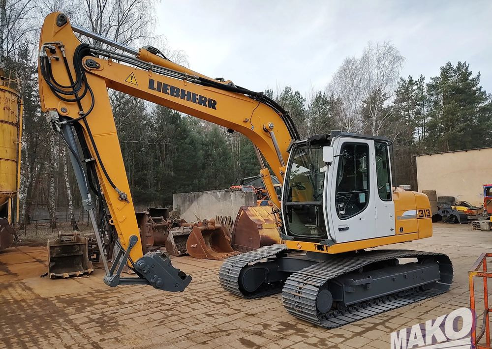 Liebherr R 313 Litronic - Crawler excavator: picture 2 Liebherr R 313 Litronic - Crawler excavator: picture 2