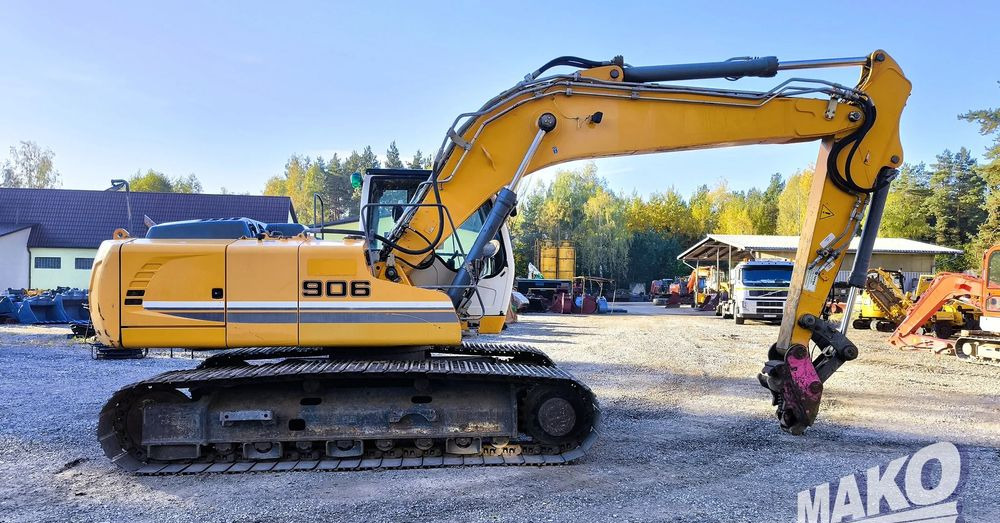 Liebherr R906 LC Litronic - Crawler excavator: picture 5 Liebherr R906 LC Litronic - Crawler excavator: picture 5