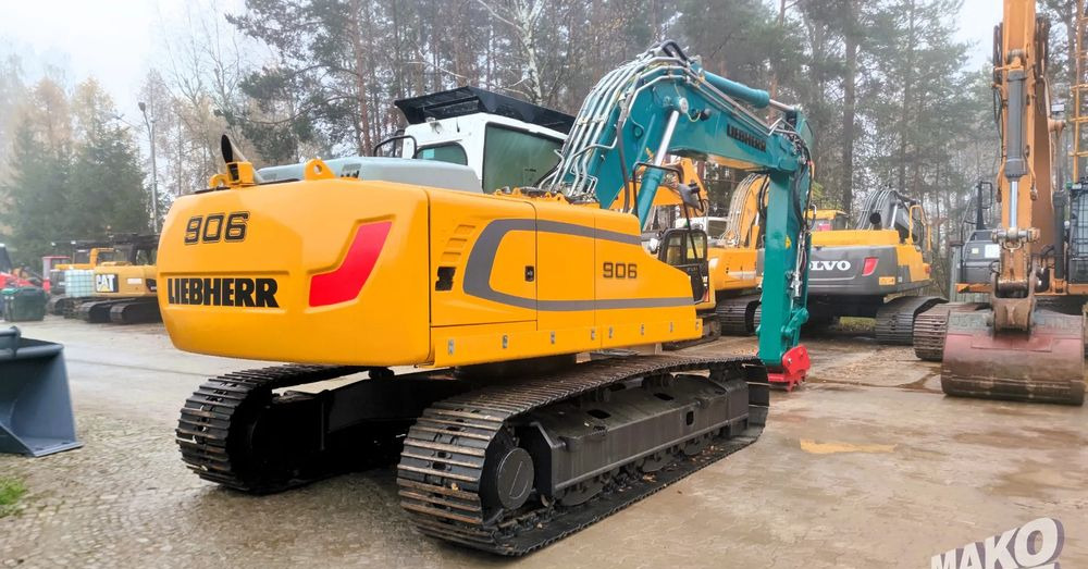 Liebherr R906 LC - Crawler excavator: picture 4 Liebherr R906 LC - Crawler excavator: picture 4