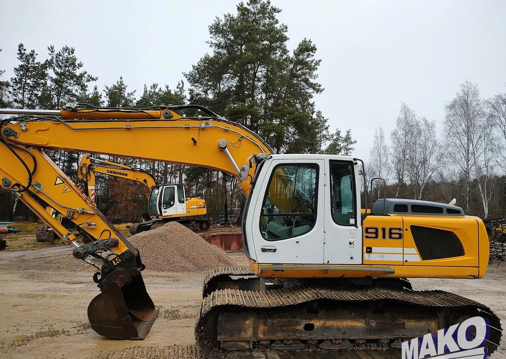 Liebherr R916 LC - Crawler excavator: picture 2 Liebherr R916 LC - Crawler excavator: picture 2