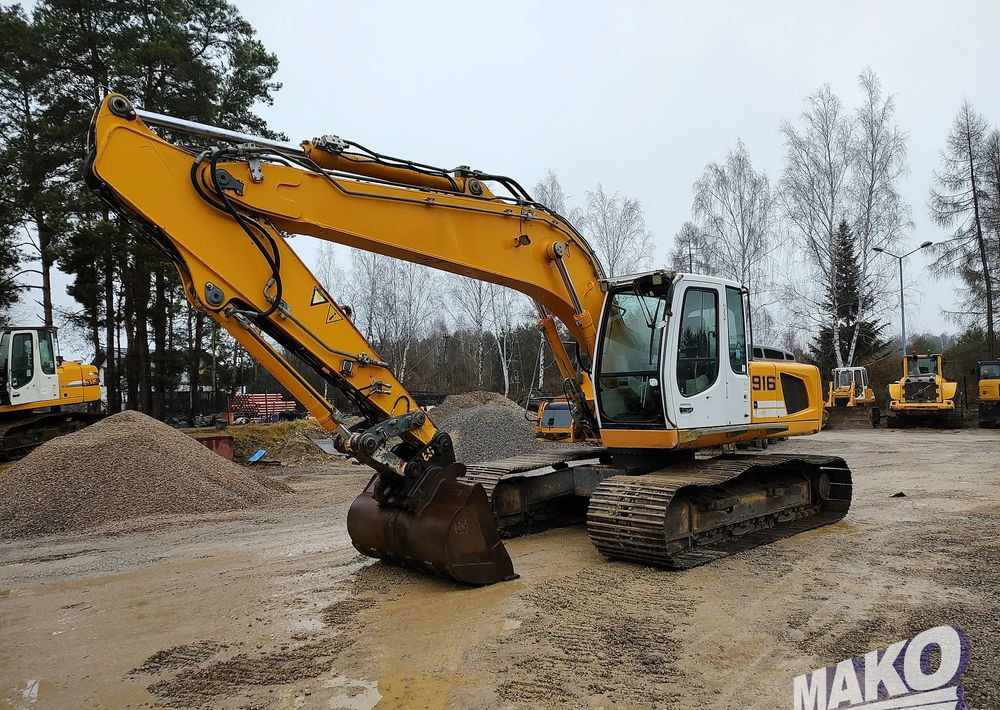 Liebherr R916 LC - Crawler excavator: picture 1 Liebherr R916 LC - Crawler excavator: picture 1
