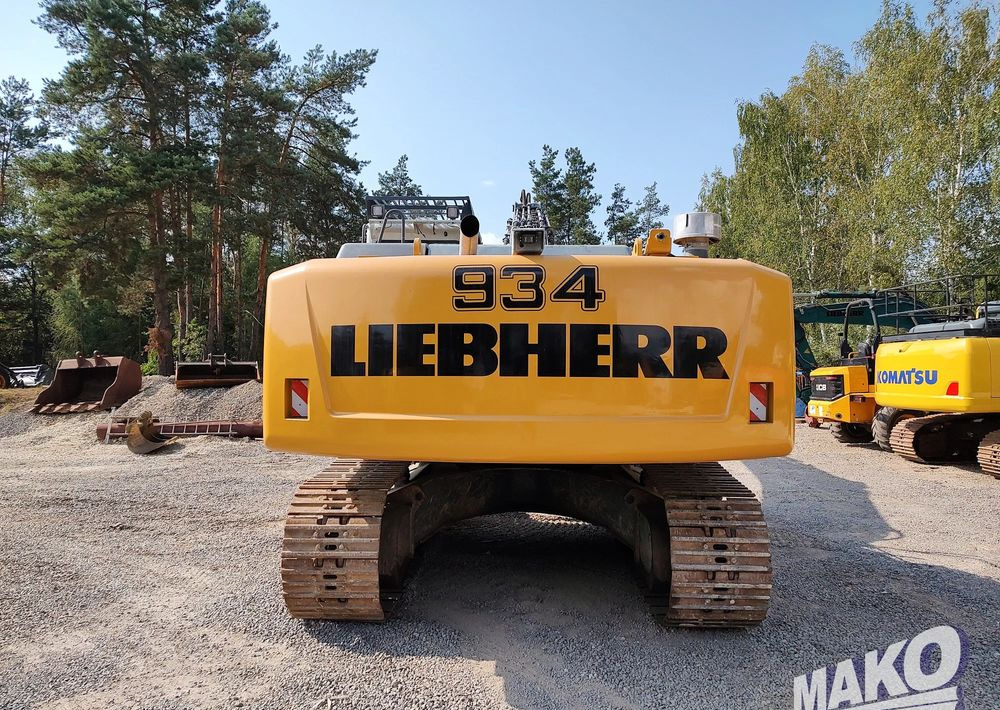 Liebherr R934C NLC Litronic - Crawler excavator: picture 5 Liebherr R934C NLC Litronic - Crawler excavator: picture 5