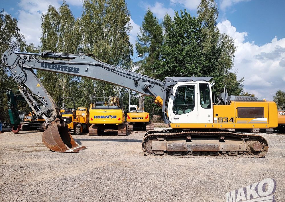 Liebherr R934C NLC Litronic - Crawler excavator: picture 1 Liebherr R934C NLC Litronic - Crawler excavator: picture 1