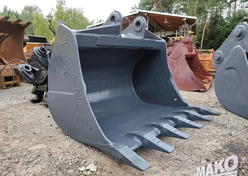 Łyżka 145cm do koparki Miller fi 80 - Excavator bucket: picture 1 Łyżka 145cm do koparki Miller fi 80 - Excavator bucket: picture 1