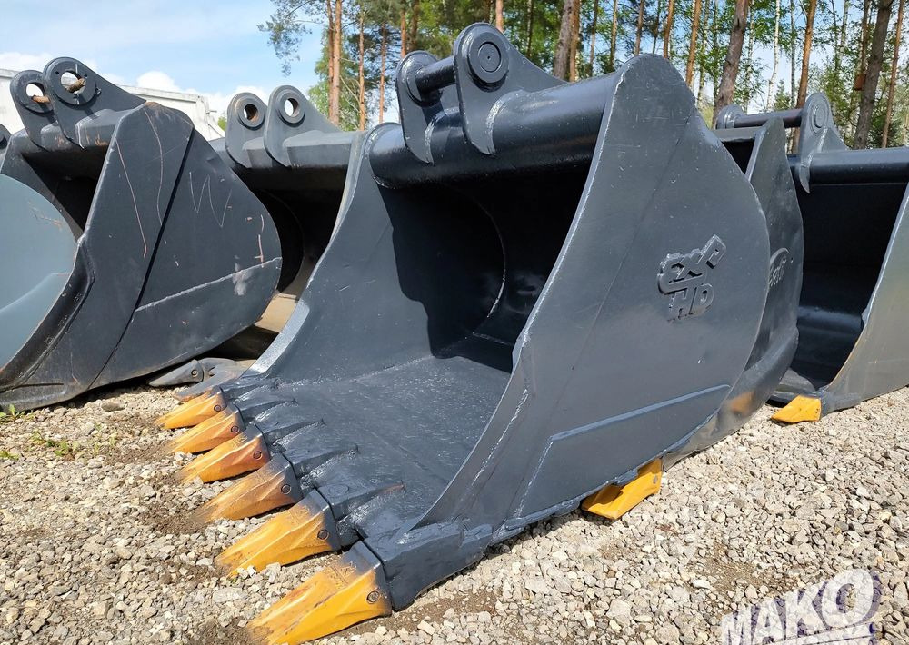 Łyżka 160cm do koparki Miller fi 80 - Excavator bucket: picture 1 Łyżka 160cm do koparki Miller fi 80 - Excavator bucket: picture 1