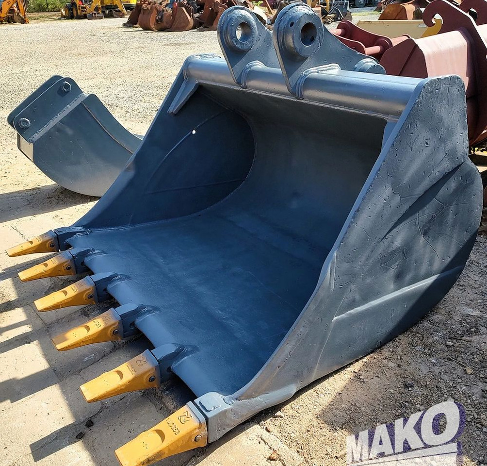 Łyżka 165cm do koparki Miller fi 80 - Excavator bucket: picture 1 Łyżka 165cm do koparki Miller fi 80 - Excavator bucket: picture 1