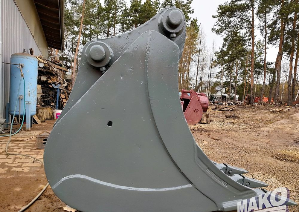 Łyżka 60cm do koparki Miller fi 80 - Excavator bucket: picture 2 Łyżka 60cm do koparki Miller fi 80 - Excavator bucket: picture 2