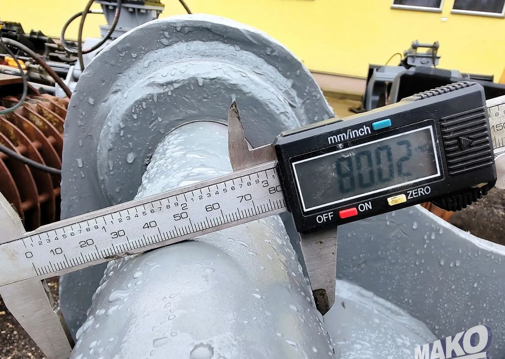 Łyżka Geith 90cm do koparki Miller fi 80 - Excavator bucket: picture 5 Łyżka Geith 90cm do koparki Miller fi 80 - Excavator bucket: picture 5