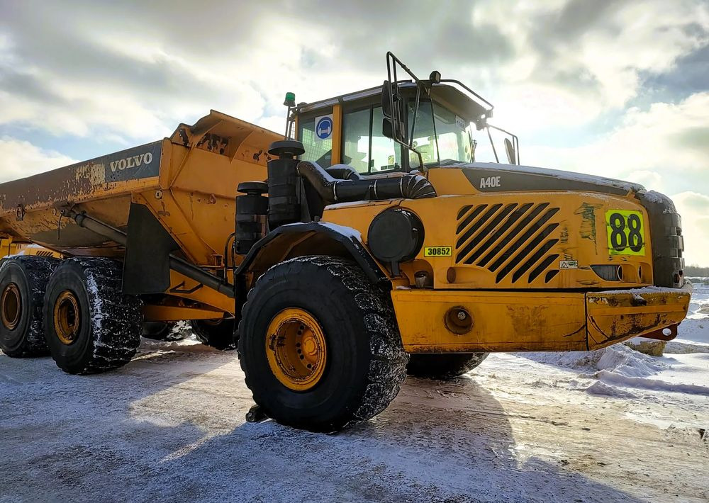 Volvo A40E - Dumper: picture 1 Volvo A40E - Dumper: picture 1