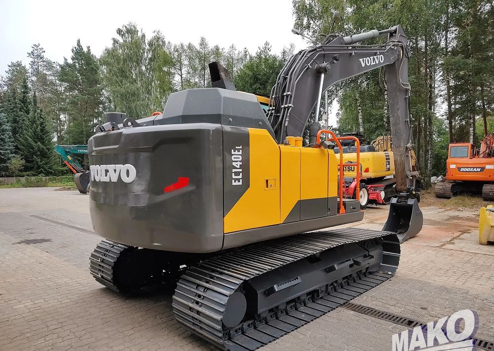 Volvo EC140EL - Crawler excavator: picture 5 Volvo EC140EL - Crawler excavator: picture 5
