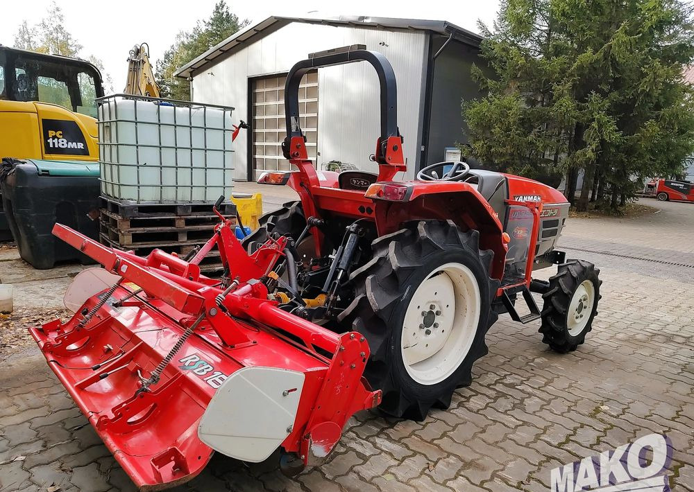 Yanmar US328 - Farm tractor: picture 5 Yanmar US328 - Farm tractor: picture 5