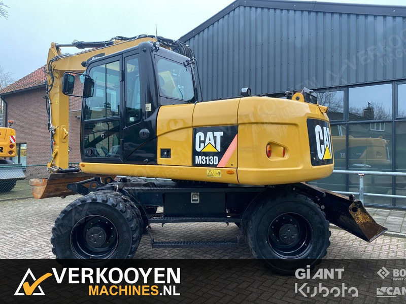 Caterpillar M313D - Wheel excavator: picture 5 Caterpillar M313D - Wheel excavator: picture 5