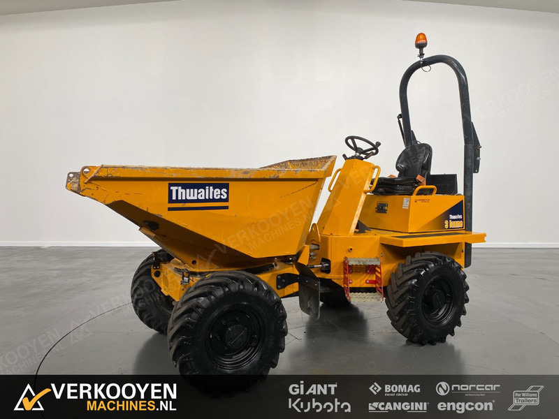 Thwaites 3 Tonne Swivel Hydrostatic Dumper 580uur - Dumper: picture 2 Thwaites 3 Tonne Swivel Hydrostatic Dumper 580uur - Dumper: picture 2