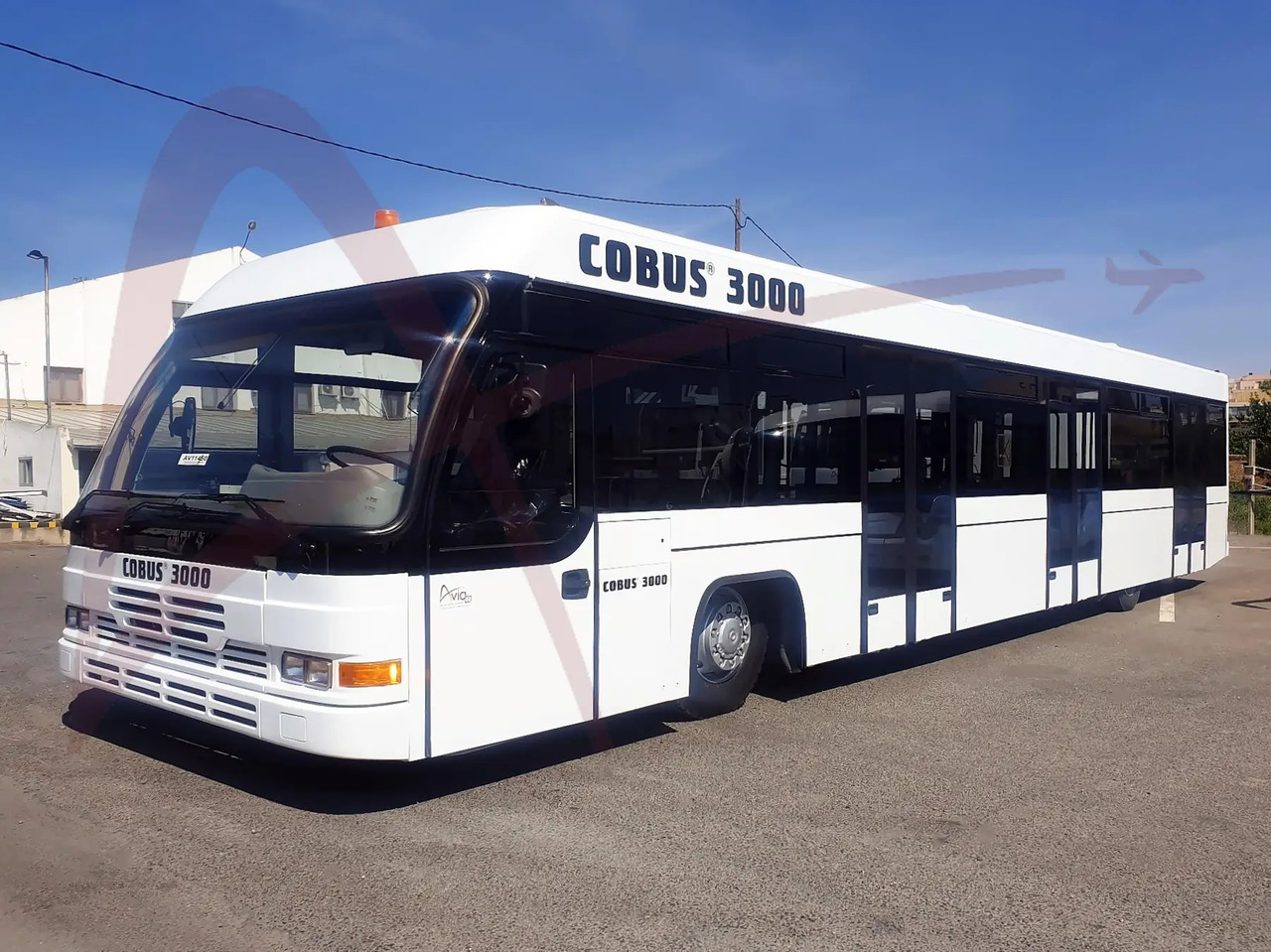 CONTRAC COBUS 3000 - Airport bus: picture 2 CONTRAC COBUS 3000 - Airport bus: picture 2