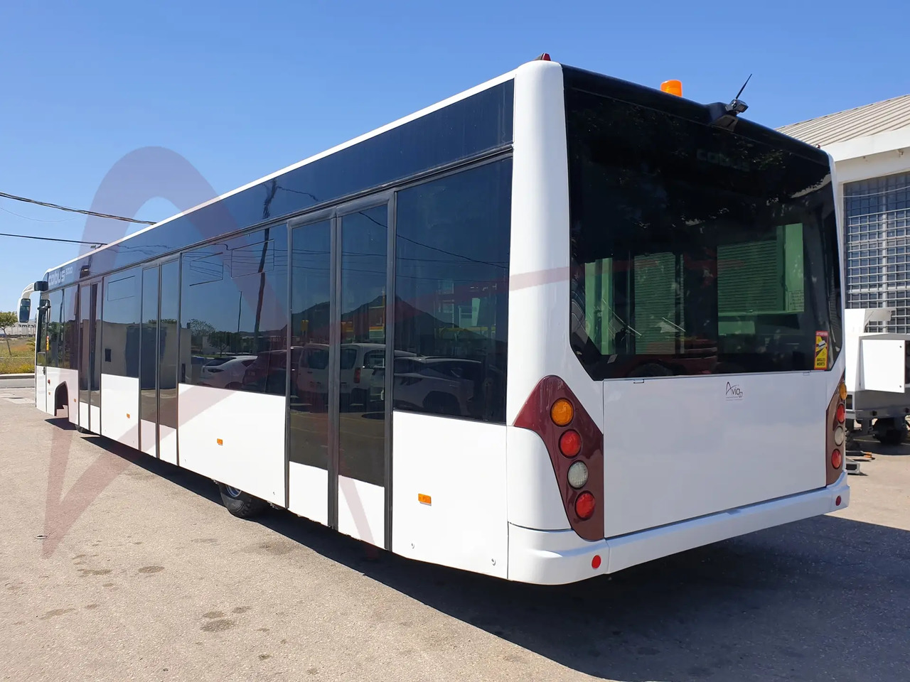 CONTRAC COBUS 3000 - Airport bus: picture 2 CONTRAC COBUS 3000 - Airport bus: picture 2