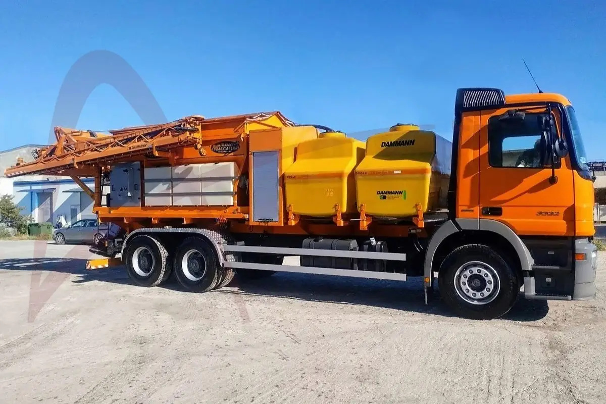 DAMMANN FEA 6024 - Aircraft deicer: picture 1 DAMMANN FEA 6024 - Aircraft deicer: picture 1