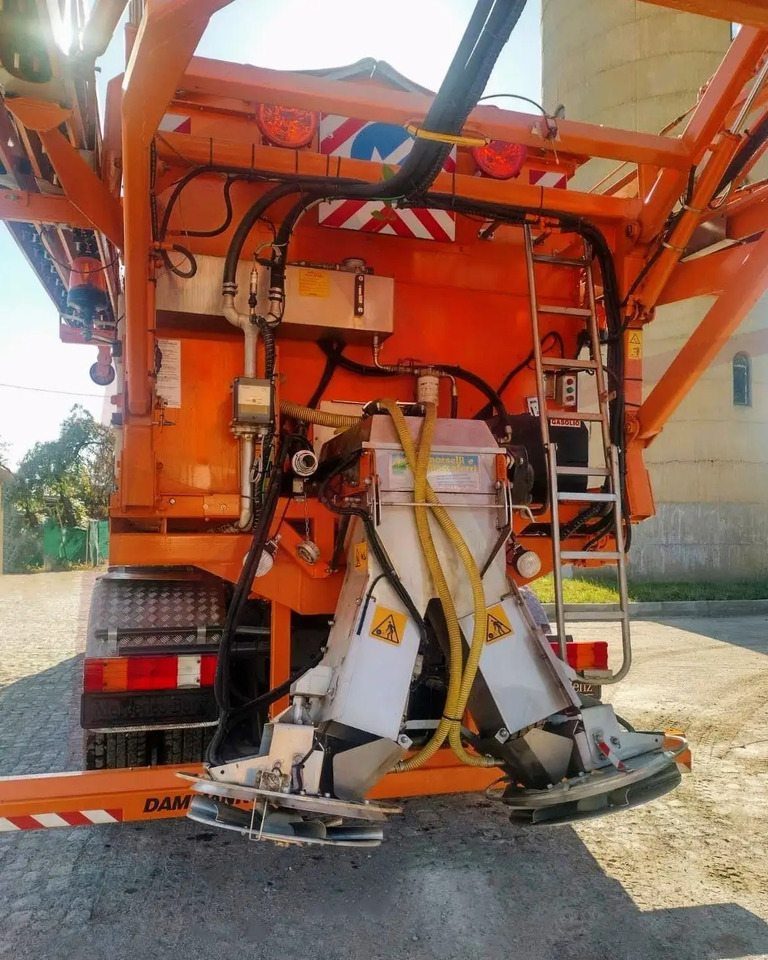 DAMMANN FEA 6024 - Aircraft deicer: picture 4 DAMMANN FEA 6024 - Aircraft deicer: picture 4