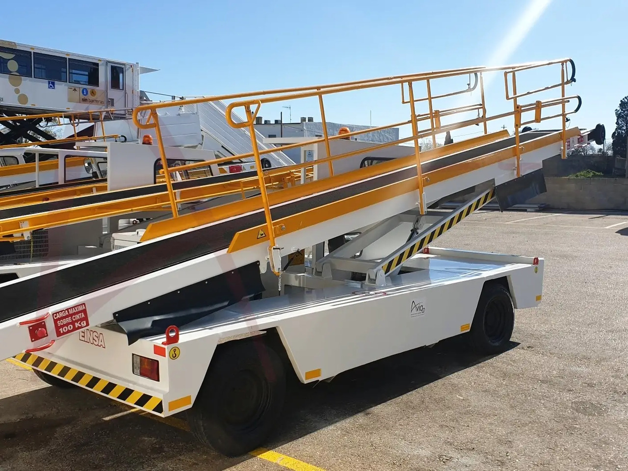 EINSA CDA-14C - Belt loader: picture 1 EINSA CDA-14C - Belt loader: picture 1