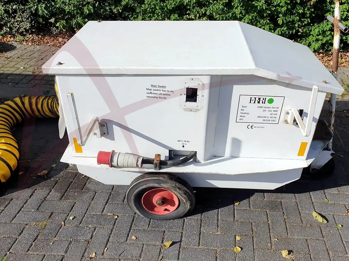 ERRI AH42 - Ground support equipment: picture 1 ERRI AH42 - Ground support equipment: picture 1