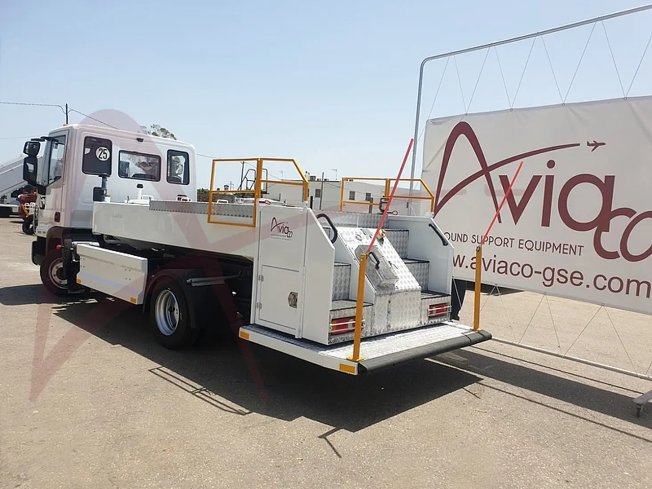 MALLAGHAN WSU 3000 - Ground support equipment: picture 3 MALLAGHAN WSU 3000 - Ground support equipment: picture 3