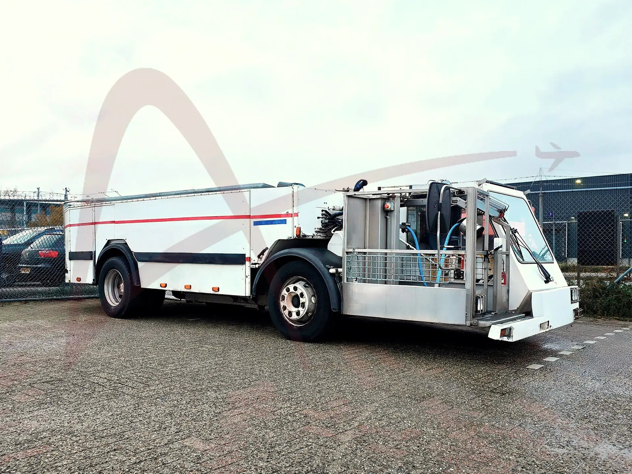 VESTERGAARD WSU-F - Ground support equipment: picture 1 VESTERGAARD WSU-F - Ground support equipment: picture 1